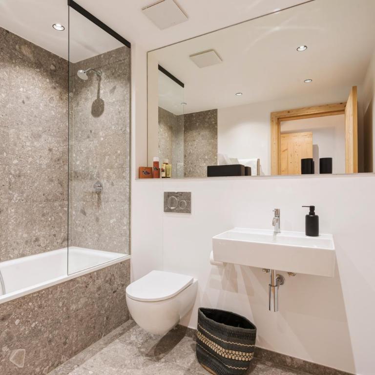 Chalet Marmotta NEVE - Luxus Chalet Ski-In Ski-Out - Deluxe Apartment - 19