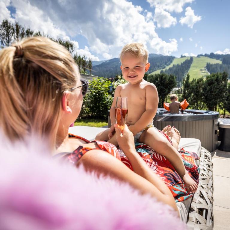 Enjoy The Alps - Aparthotel - Familienstudio - 27