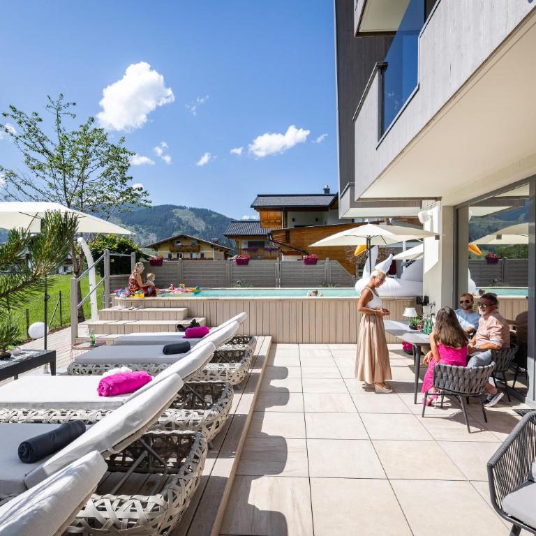 Enjoy The Alps - Aparthotel - Familienstudio - 39