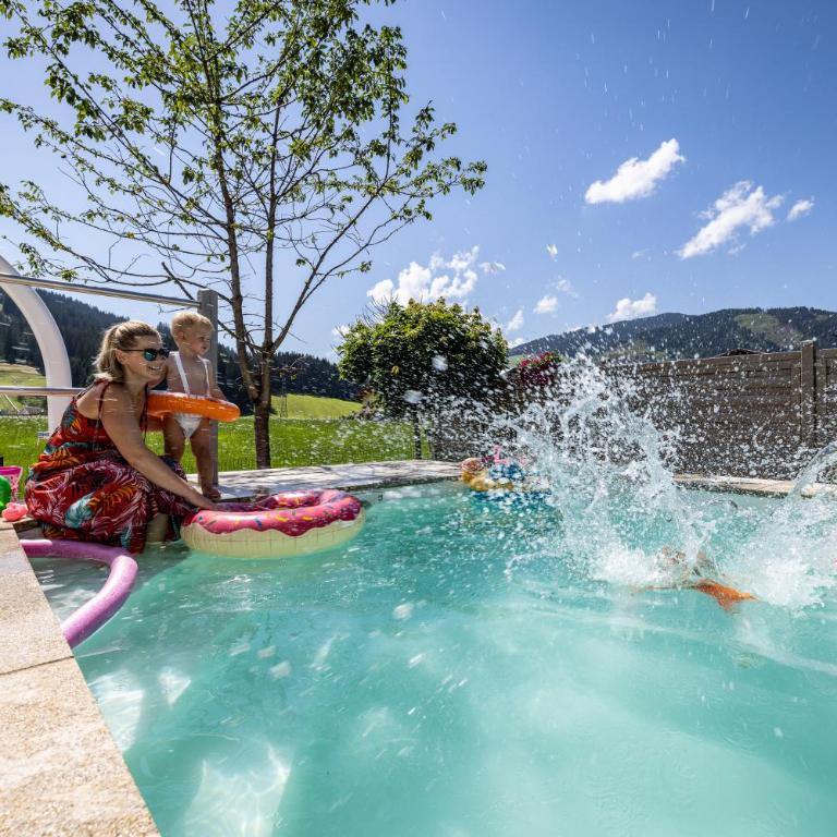 Enjoy The Alps - Aparthotel - Familienstudio - 28
