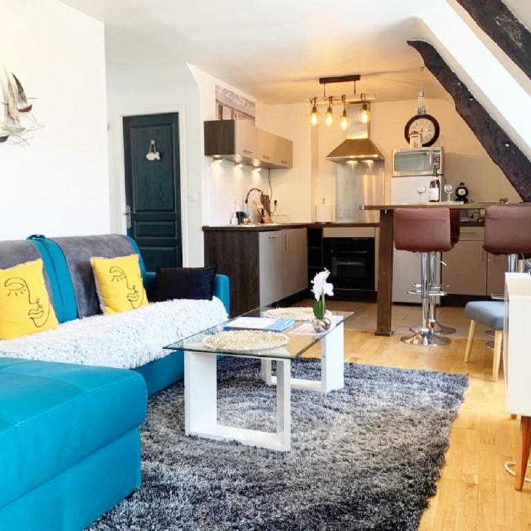 Appartement Saint Malo vue sur mer, parking vélo privé , Ferry, plage et commerces à 50 m - Appartamento con Vista Mare - 12