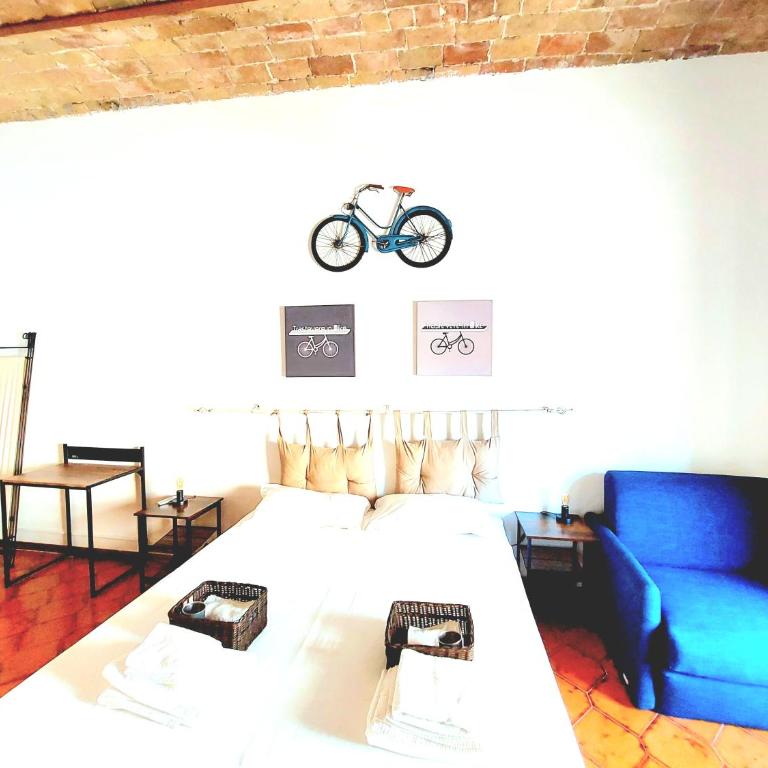 Trastevere In Bike - Con Wi-Fi e AC - Appartamento con 2 Camere da Letto - 21