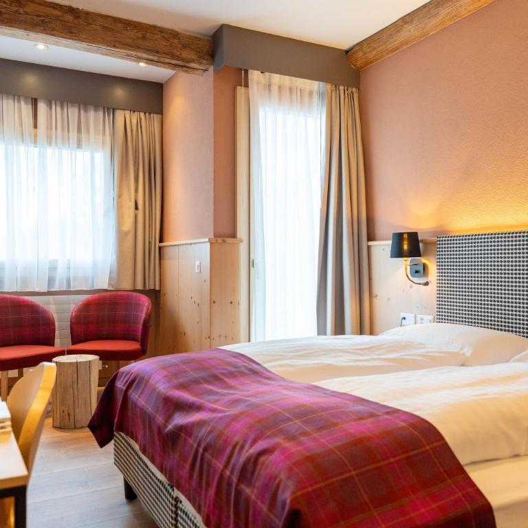 Hotel Bären - Comfort Doppelzimmer Südseite - 6