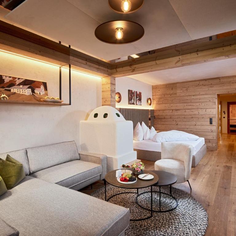 Relais&Châteaux Spa-Hotel Jagdhof - Deluxe Doppelzimmer mit Bergblick - 3
