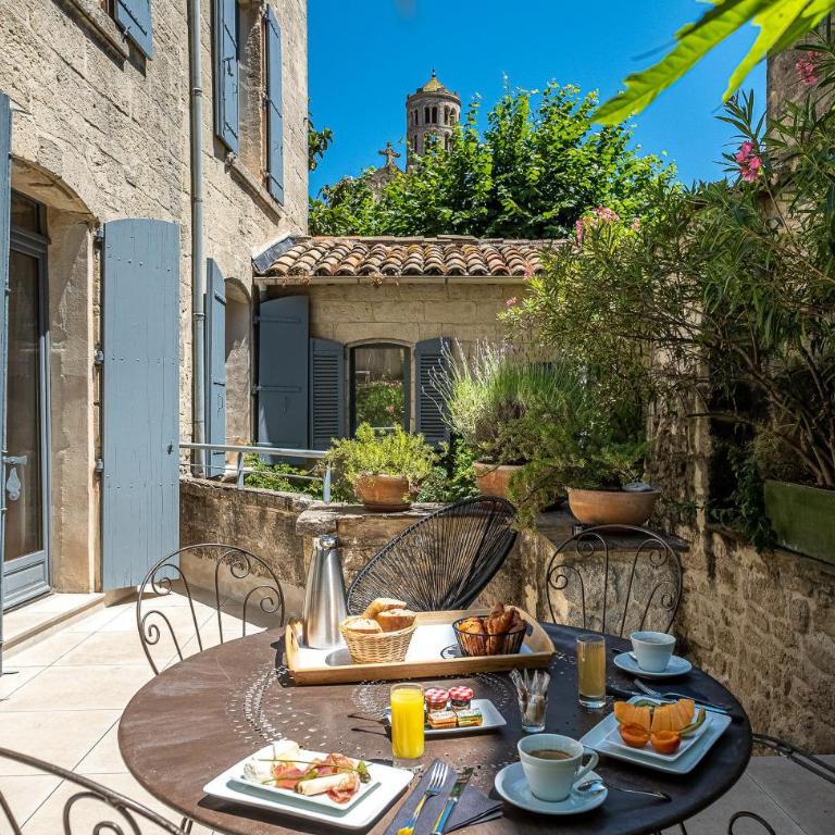 Boutique Hôtel Entraigues - Chambre Double Supérieure de Luxe avec Terrasse - 1