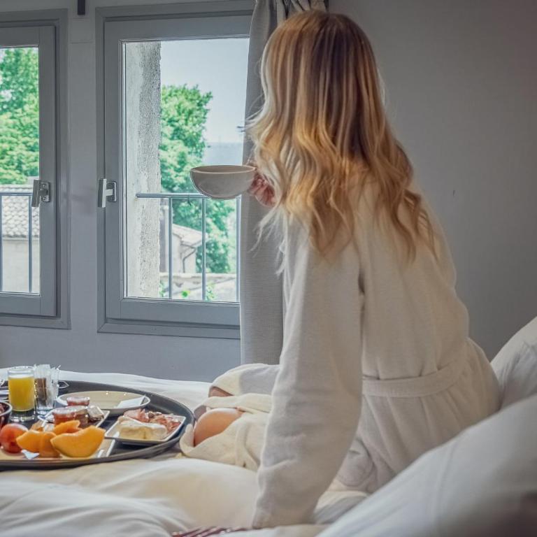Boutique Hôtel Entraigues - Chambre Double Deluxe - 7