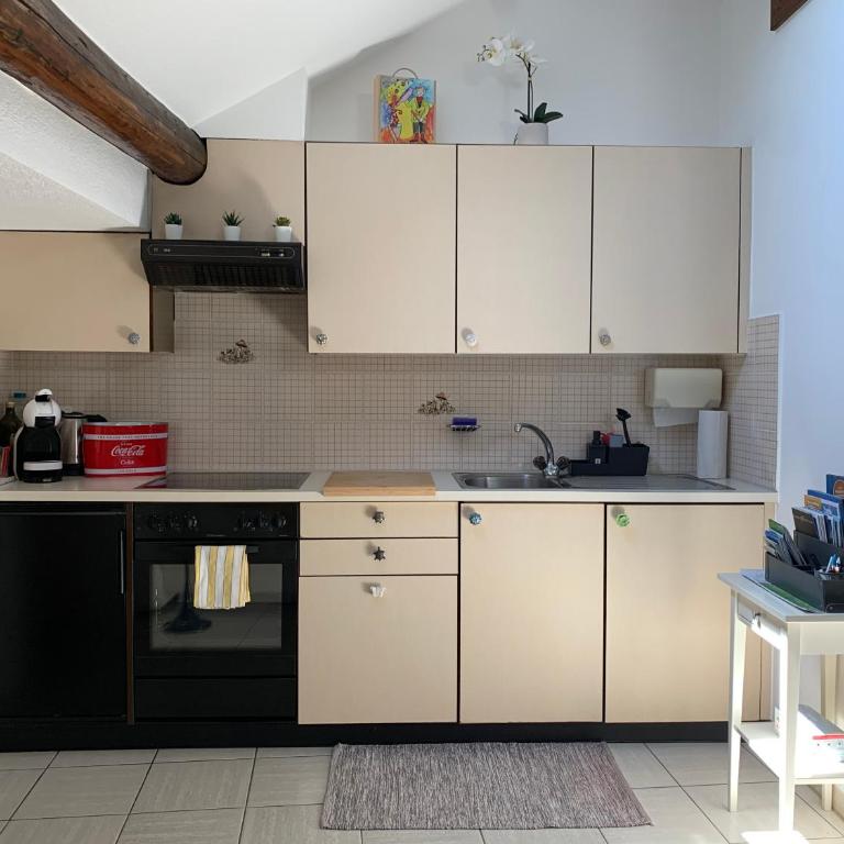 Ascona, Casa Collegio - im Zentrum, am See Lago Maggiore - Appartamento - 3