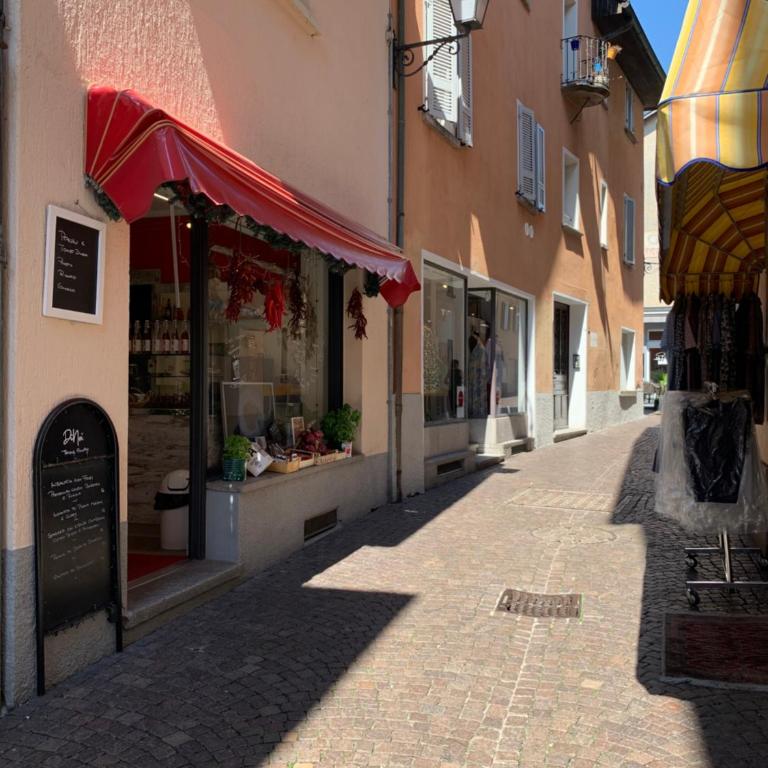 Ascona, Casa Collegio - im Zentrum, am See Lago Maggiore - Appartamento - 12