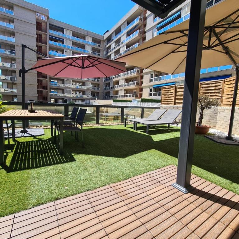 Dos Torres Bolsón Chill out - Apartamento de 1 dormitorio - 1