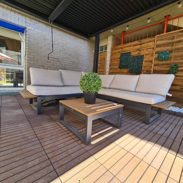 Dos Torres Bolsón Chill out - Apartamento de 1 dormitorio - 11