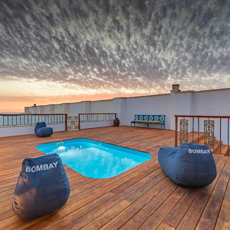 BOMBAYARTE APARTHOTEL TARIFA - Apartamento con vistas a las montañas - 10