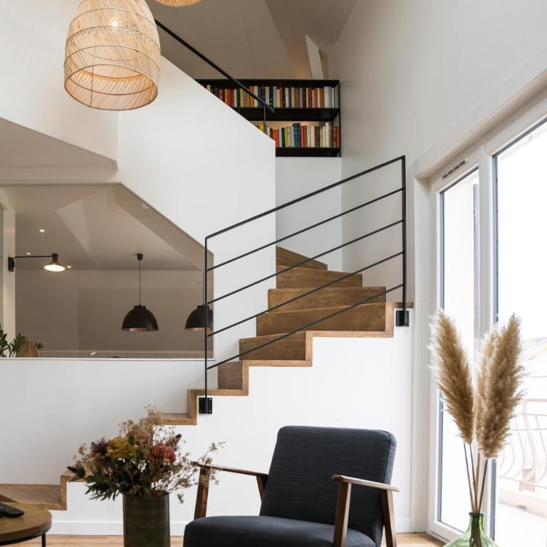 Superbe Loft Rumilly, 2 à 6 pers, 100 m2, proche ANNECY et AIX LES BAINS - Appartement 3 Chambres - 4