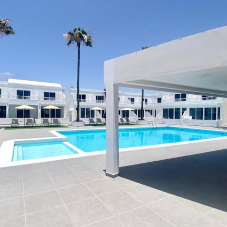 Apartment VOLVORETA - Pool view- Good Wifi - Smart TV - Residence Atlantic View - One-Bedroom Apartment - 19