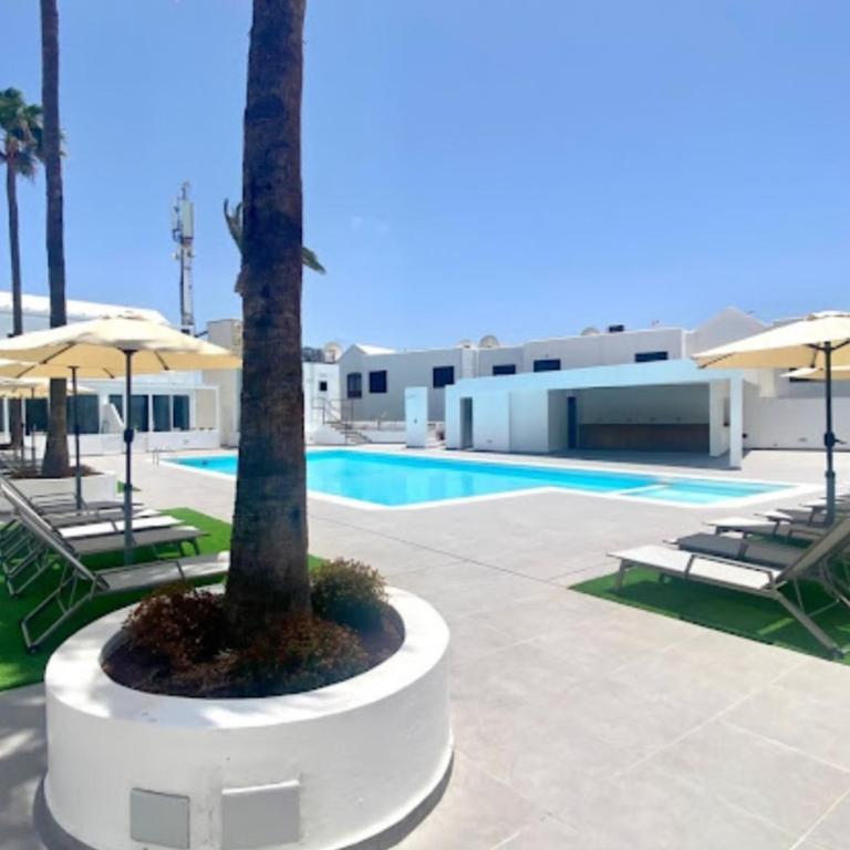 Apartment VOLVORETA - Pool view- Good Wifi - Smart TV - Residence Atlantic View - One-Bedroom Apartment - 20