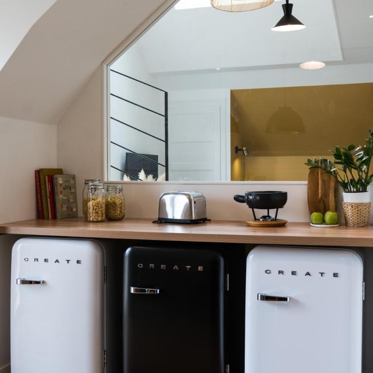 Superbe Loft Rumilly, 2 à 6 pers, 100 m2, proche ANNECY et AIX LES BAINS - Appartement 3 Chambres - 11