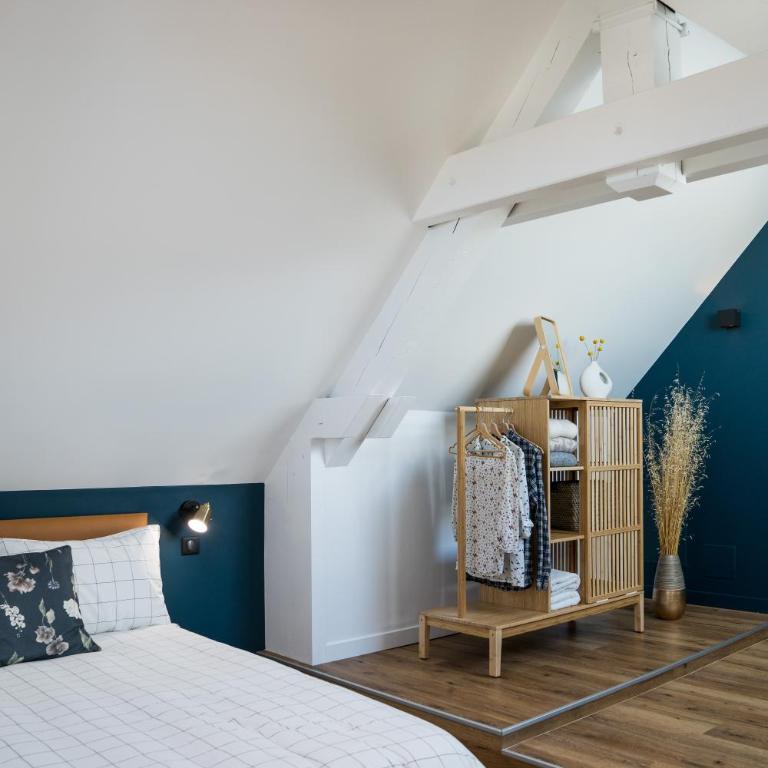 Superbe Loft Rumilly, 2 à 6 pers, 100 m2, proche ANNECY et AIX LES BAINS - Appartement 3 Chambres - 24