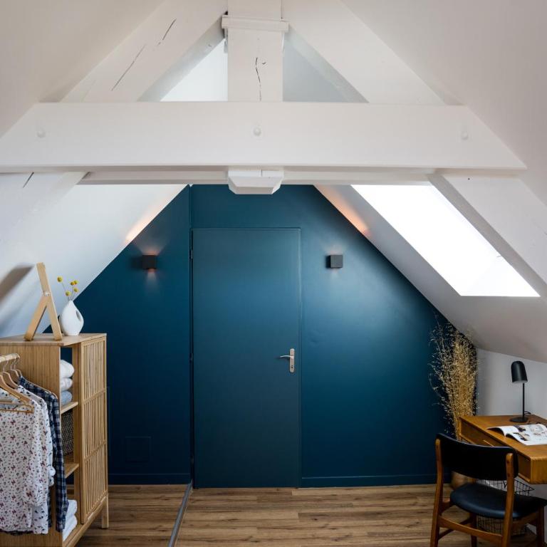Superbe Loft Rumilly, 2 à 6 pers, 100 m2, proche ANNECY et AIX LES BAINS - Appartement 3 Chambres - 23
