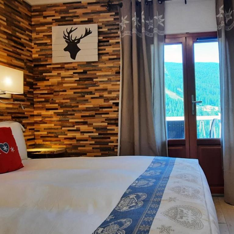 Hôtel Chastellares - Chambre Double avec Terrasse - 9
