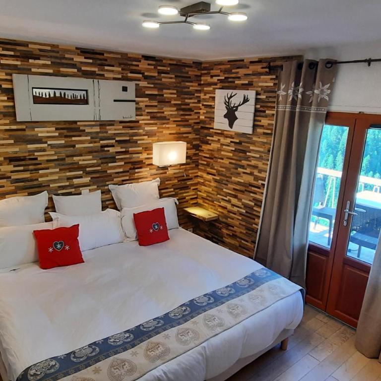 Hôtel Chastellares - Chambre Double avec Terrasse - 8