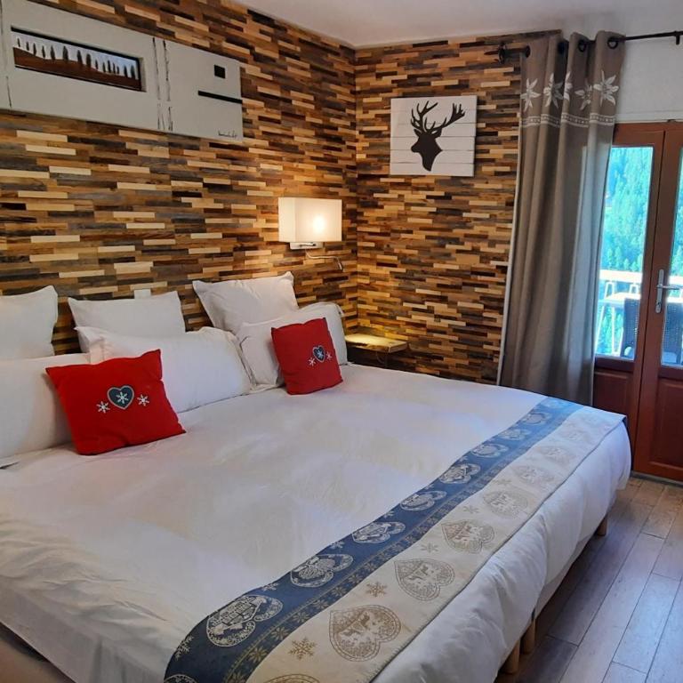 Hôtel Chastellares - Chambre Double avec Terrasse - 11