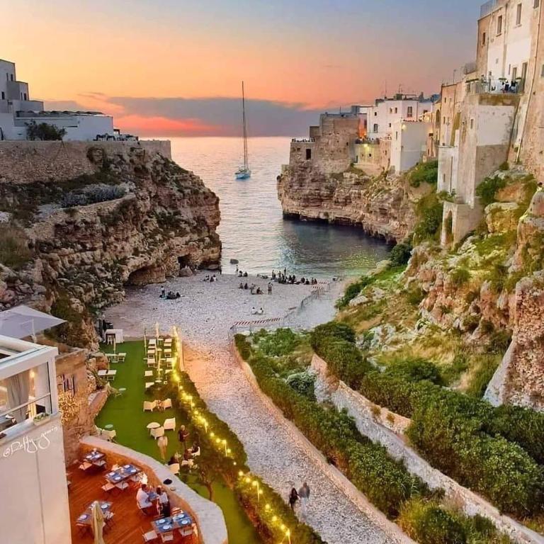 Albachiara Seaview Villa Polignano - Appartamento con 2 Camere da Letto - 2