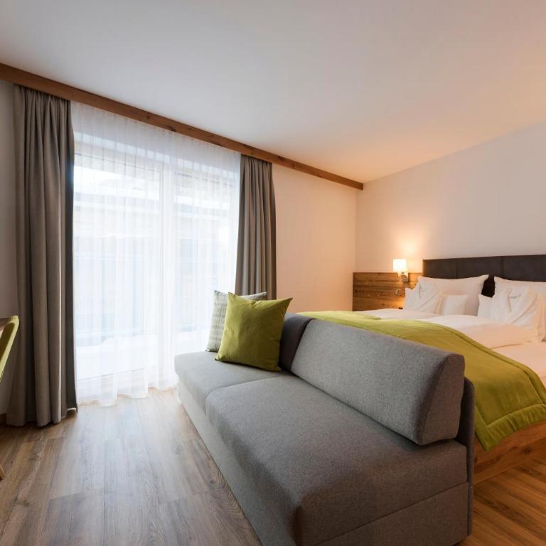Hotel Apart Piz Mundin - Apartment mit Balkon - 6