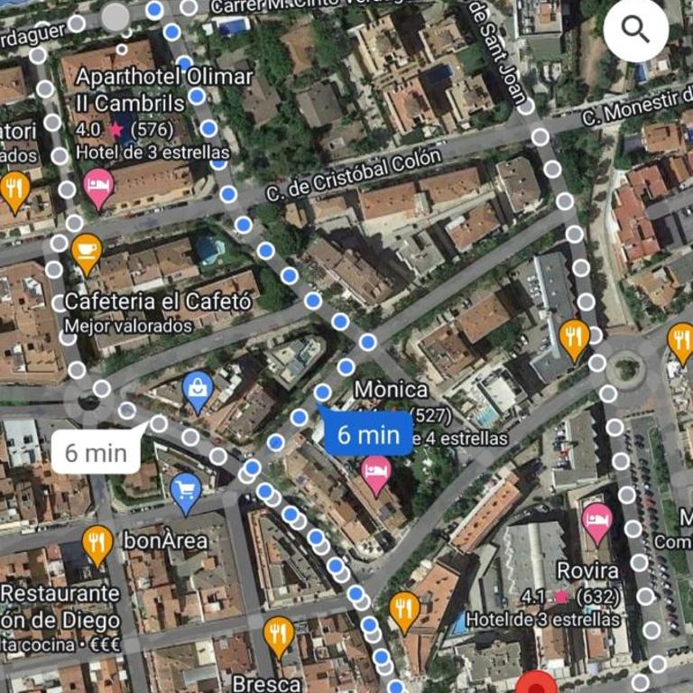 Concordia, con parking en el puerto de Cambrils - Two-Bedroom Apartment - 38