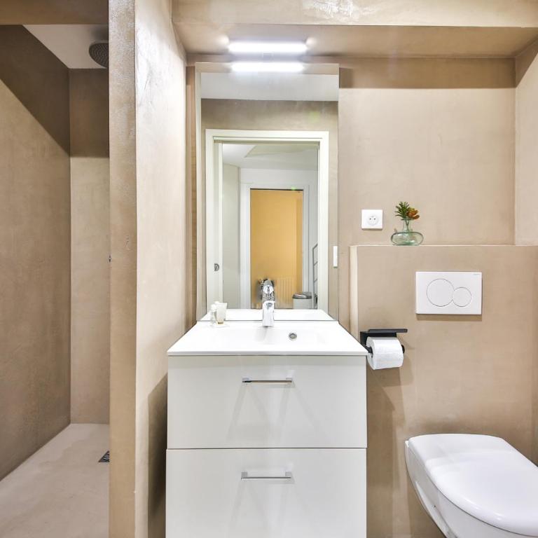 Triplex-6Pers-Porte Maillot-ArcdeTriomphe-Paris17 - Appartement 2 Chambres - 11
