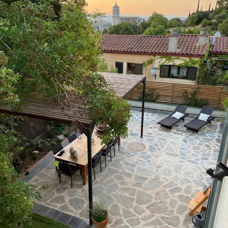 Villa Peralta Girona City w above ground Pool - Villa - 1