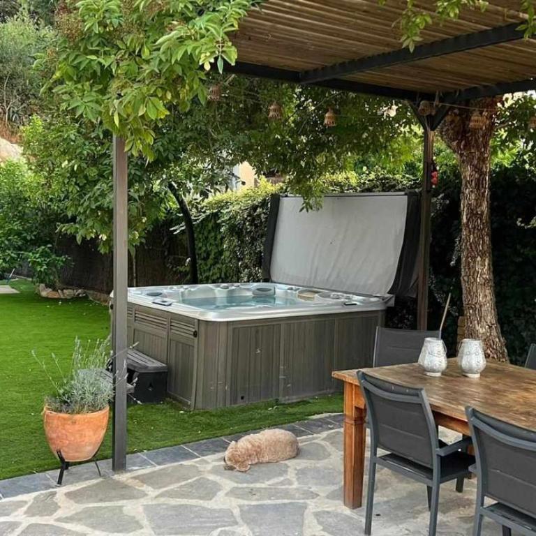Villa Peralta Girona City w above ground Pool - Villa - 21