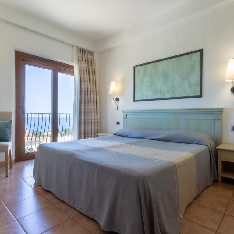 Hotel Brancamaria - Camera Matrimoniale con Vista Mare - 3