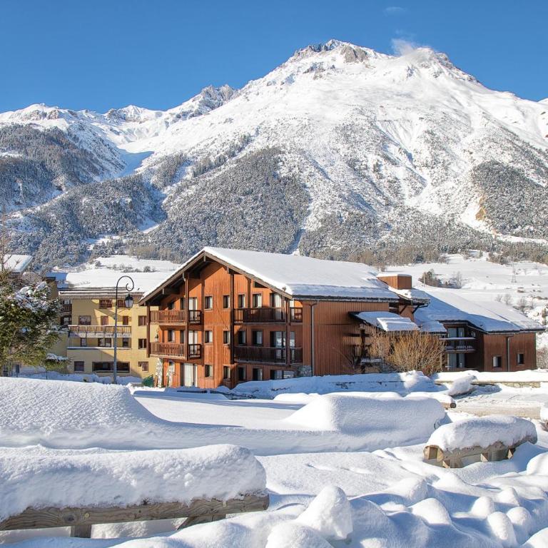 Balcons G 013 - PARC NAT VANOISE appart 8 pers - Appartement - 6