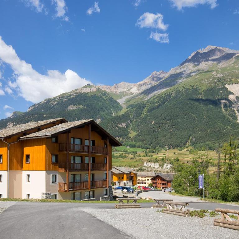 Balcons G 013 - PARC NAT VANOISE appart 8 pers - Appartement - 10