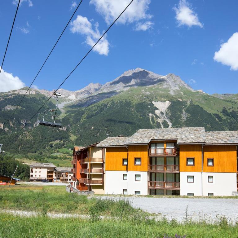 Balcons G 013 - PARC NAT VANOISE appart 8 pers - Appartement - 11