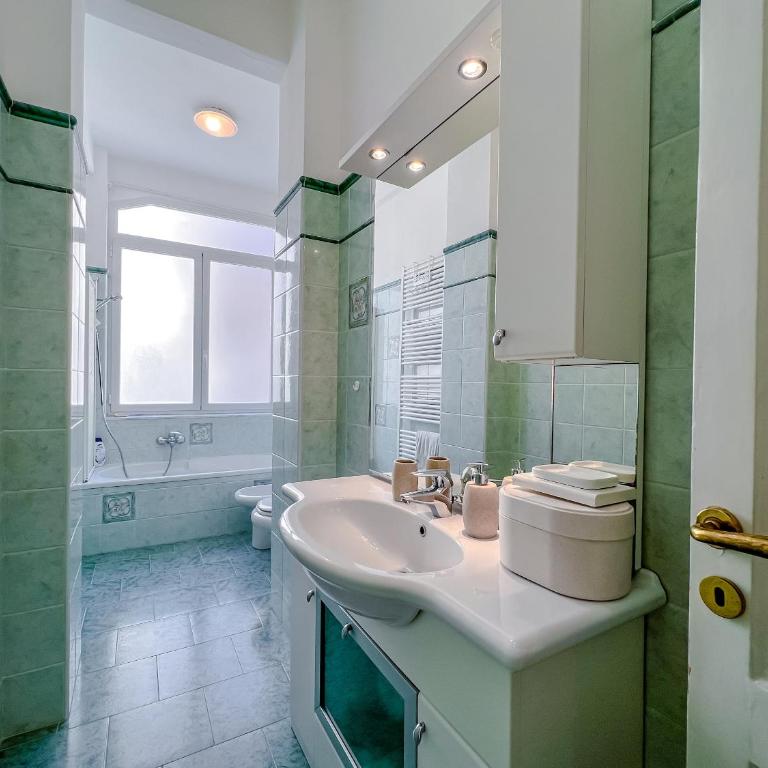 Grande appartamento in zona tranquilla - Apartamento de 2 dormitorios - 5
