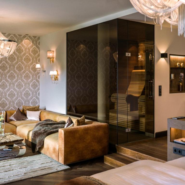 Das König Ludwig - Adult Only - Deluxe Suite mit Bergblick - 5