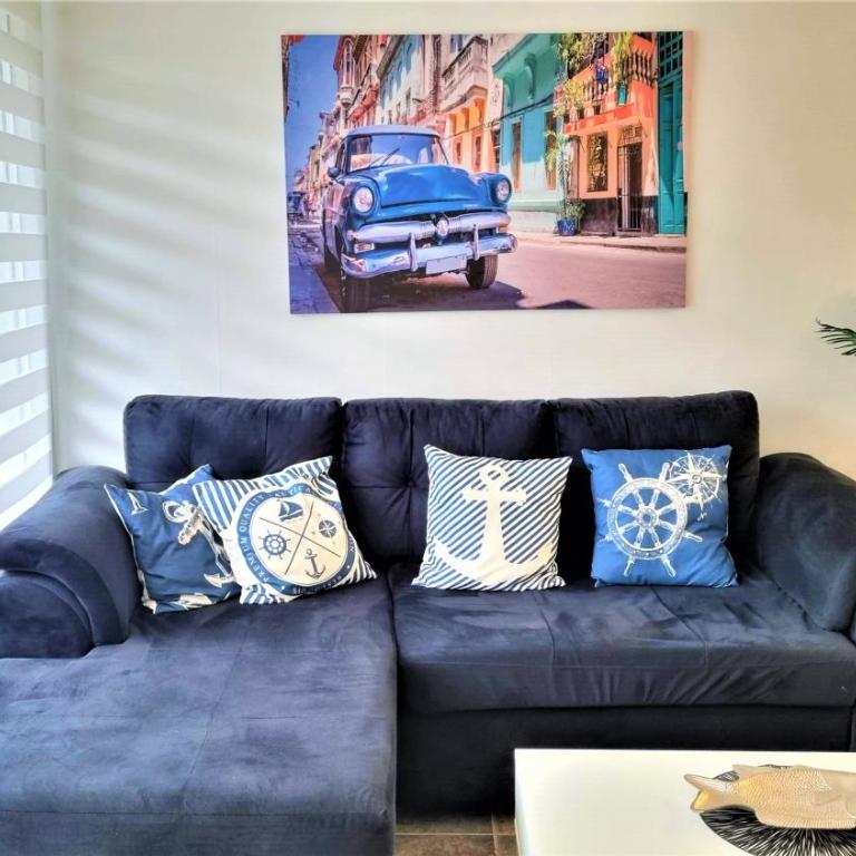 Familiar y renovado departamento a pasos de playa - Apartamento de 3 dormitorios - 2