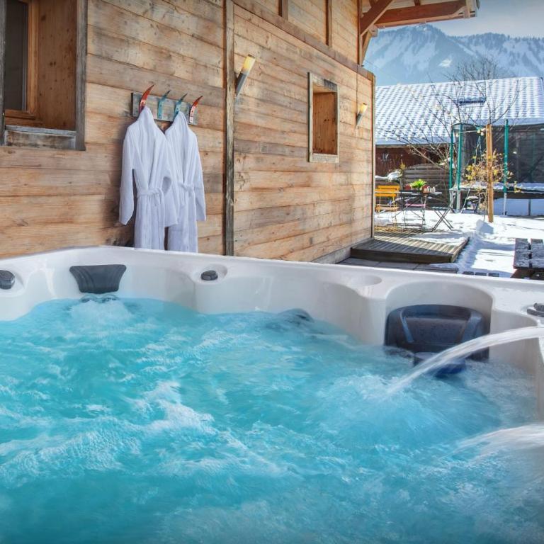 Chalet Levant Blanc - OVO Network - Chalet - 3