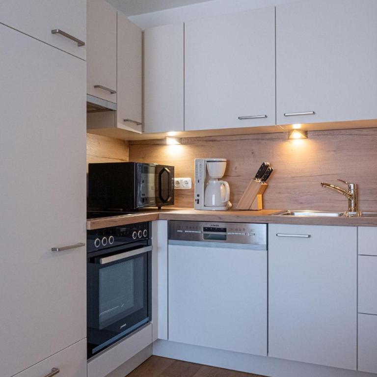 Gästehaus Alpenstern - Apartment mit 1 Schlafzimmer - 3