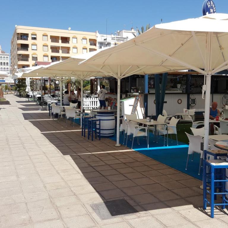 Apartamentos Paraiso Vera Playa, Ed Palmerston, Atico J a pie de Playa, piscina privada en solárium, WI-FI - Apartamento Ático - 50