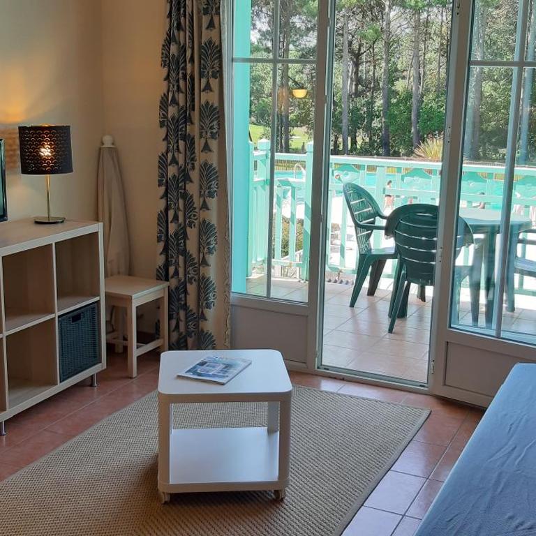 Appartement Lacanau entre Golf et Océan pour 4 personnes - One-Bedroom Apartment - 10
