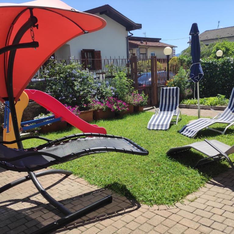 GIORNI FELICI ampio appartamento a piano terra, tutto nuovo, giardino, park e bikepark - Appartamento con 3 Camere da Letto - 32