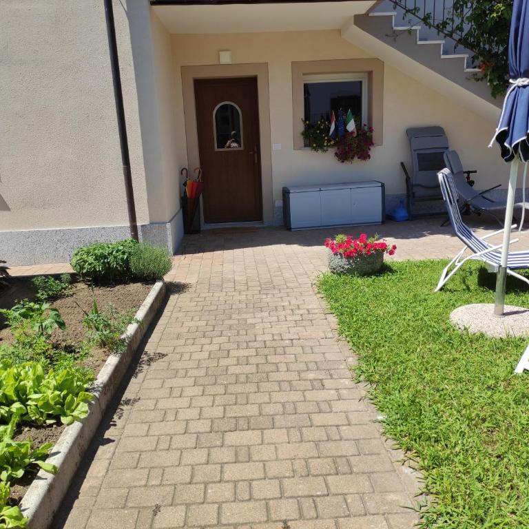 GIORNI FELICI ampio appartamento a piano terra, tutto nuovo, giardino, park e bikepark - Appartamento con 3 Camere da Letto - 31