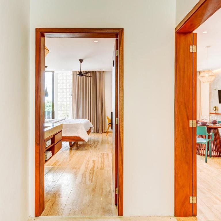 Chic Condotel with Roof Pool 10-Min Walk to Beach - Appartement 2 Chambres - 12