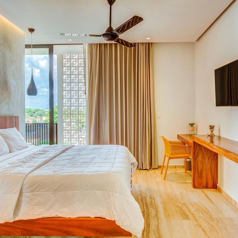 Chic Condotel with Roof Pool 10-Min Walk to Beach - Appartement 2 Chambres - 10