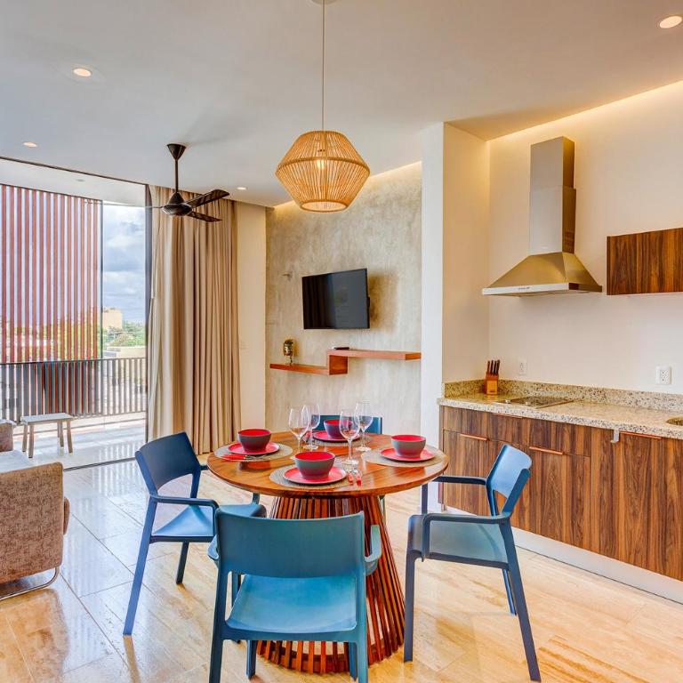 Chic Condotel with Roof Pool 10-Min Walk to Beach - Appartement 2 Chambres - 24