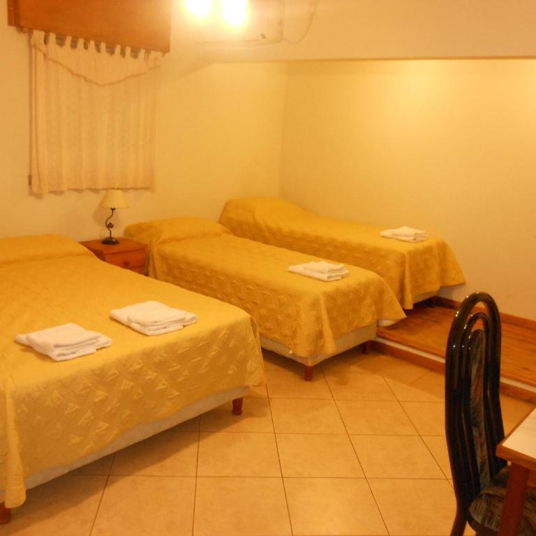 Hostería Viejo Almacen - Habitación cuádruple - 5