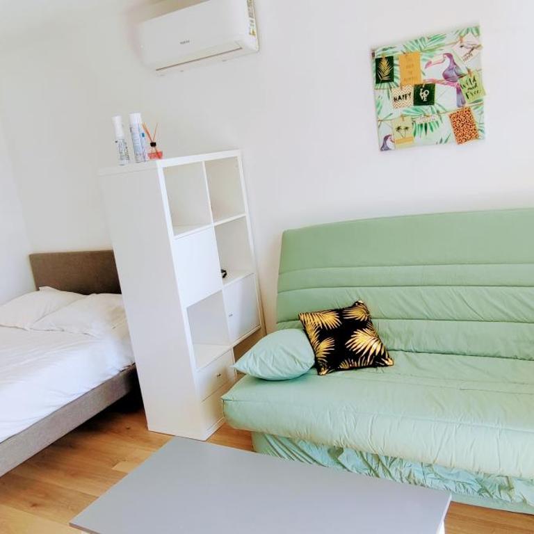 Appartement climatisé Golfe-Juan plage - Studio - 5