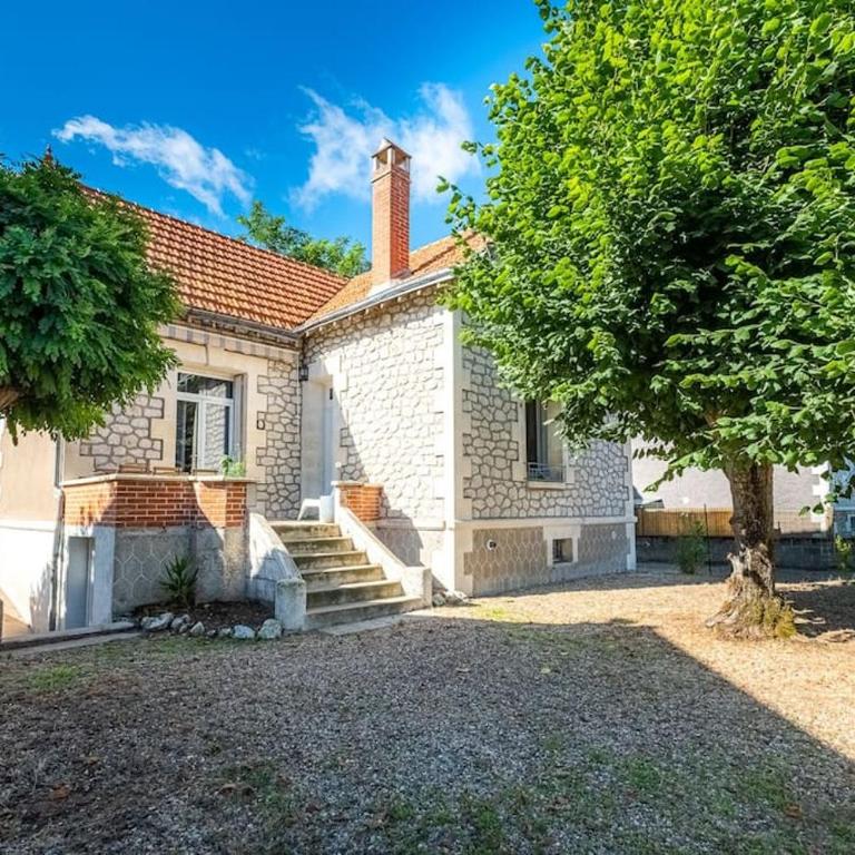 Maison de la Gaîté - Proche gare - Jardin - Maison 3 Chambres - 1