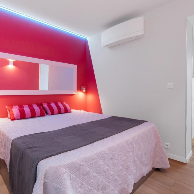 Villa Néréides Héliovillage, village naturiste, 45m2,chambre en rez de chaussée avec dressing - One-Bedroom Villa - 6